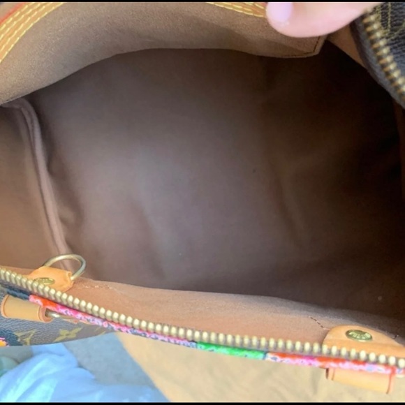 ❌Sold❌LOUIS VUITTON Monogram Stephen Sprouse Roses - Picture 7 of 8